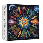 Jahreszeiten Mandala Puzzle 1000 Stücke